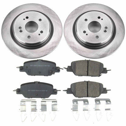 PowerStop 17-18 Honda CR-V Rear Autospecialty Brake Kit (KOE7528)
