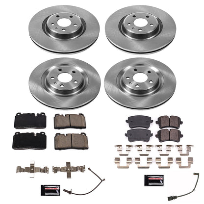 PowerStop 17-18 Audi A6 Front & Rear Autospecialty Brake Kit (KOE7532)