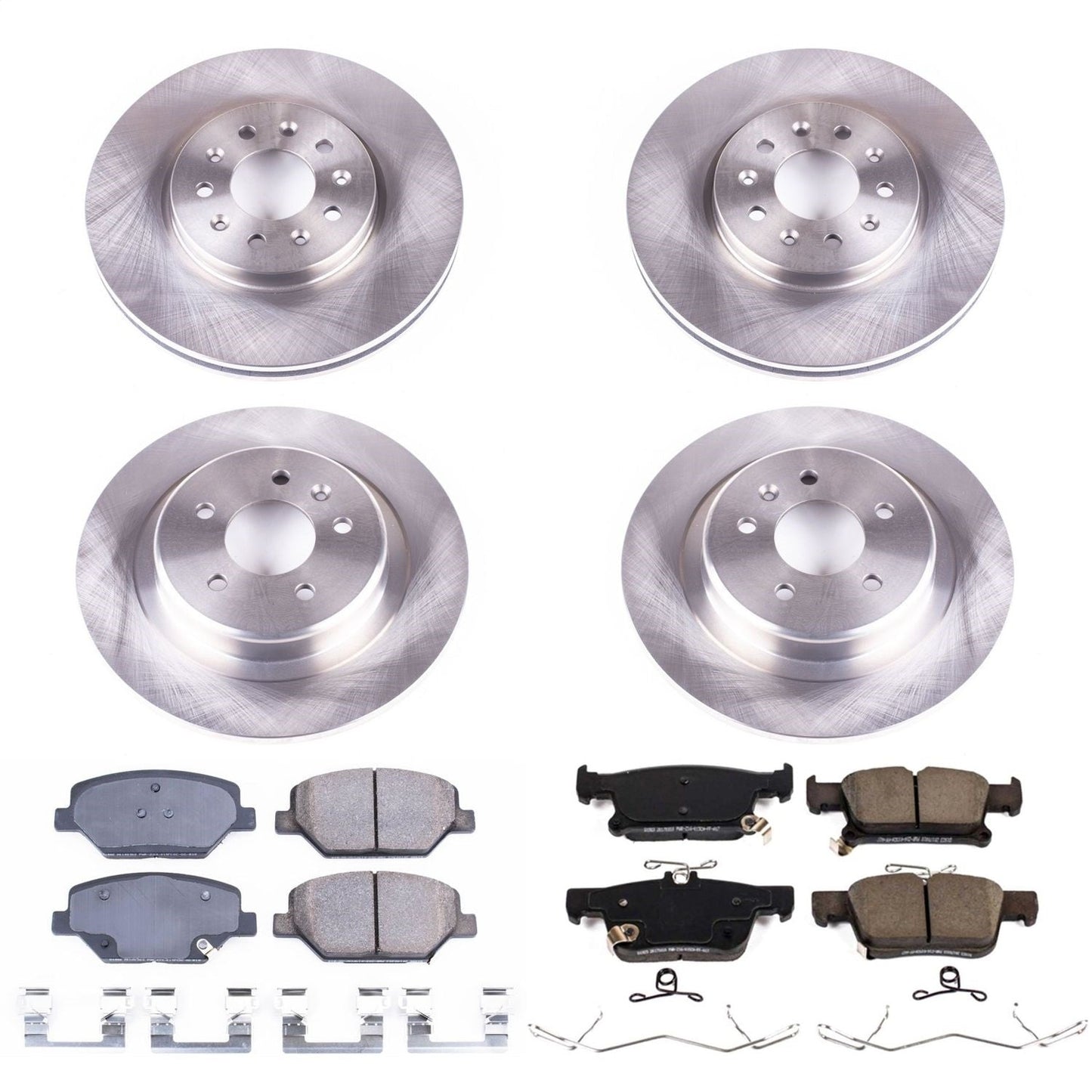 PowerStop 16-18 Buick Envision Front & Rear Autospecialty Brake Kit (KOE7556)