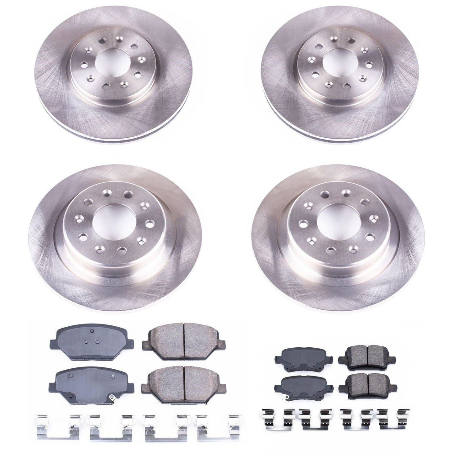 PowerStop 17-19 Buick LaCrosse Front & Rear Autospecialty Brake Kit (KOE7557)