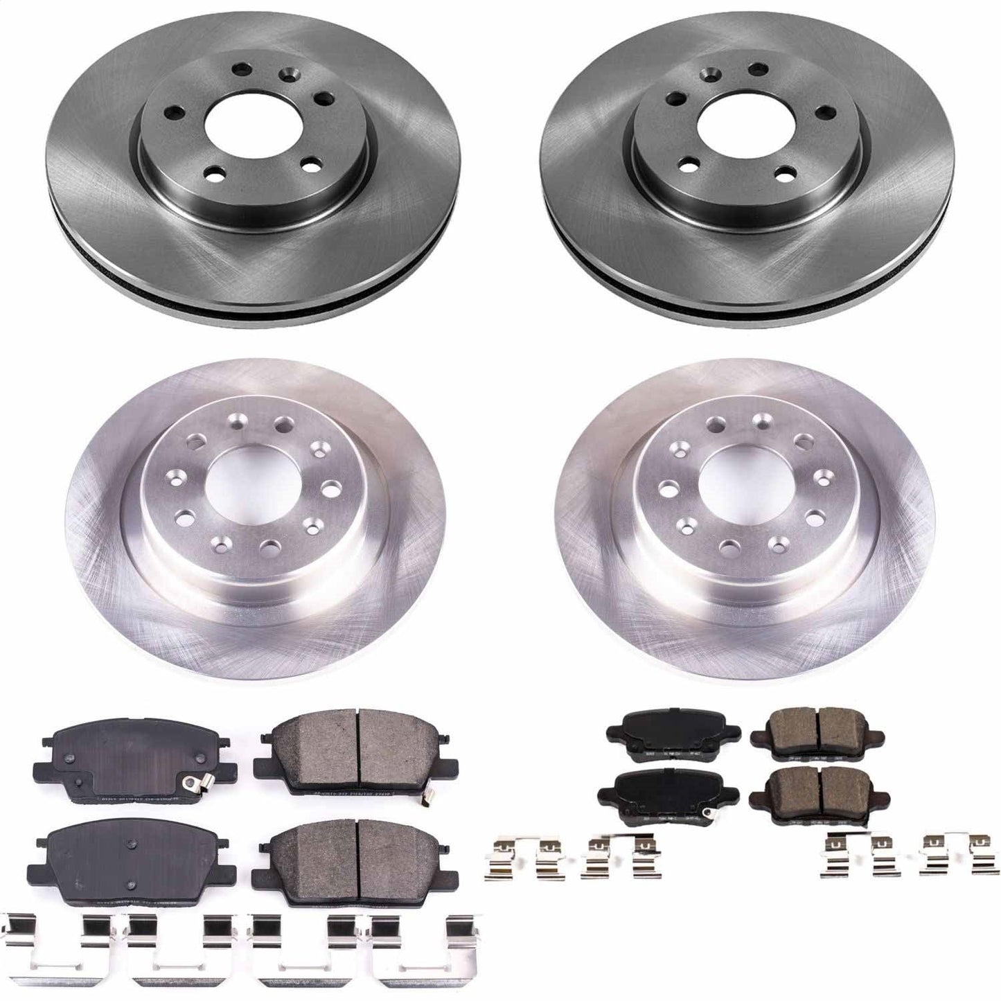 PowerStop 2018 Chevrolet Equinox Front & Rear Autospecialty Brake Kit (KOE7564)