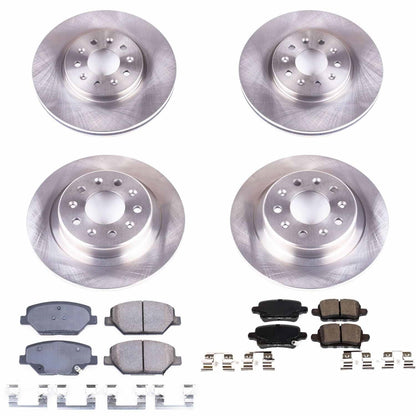 PowerStop 2018 Chevrolet Equinox Front & Rear Autospecialty Brake Kit (KOE7565)