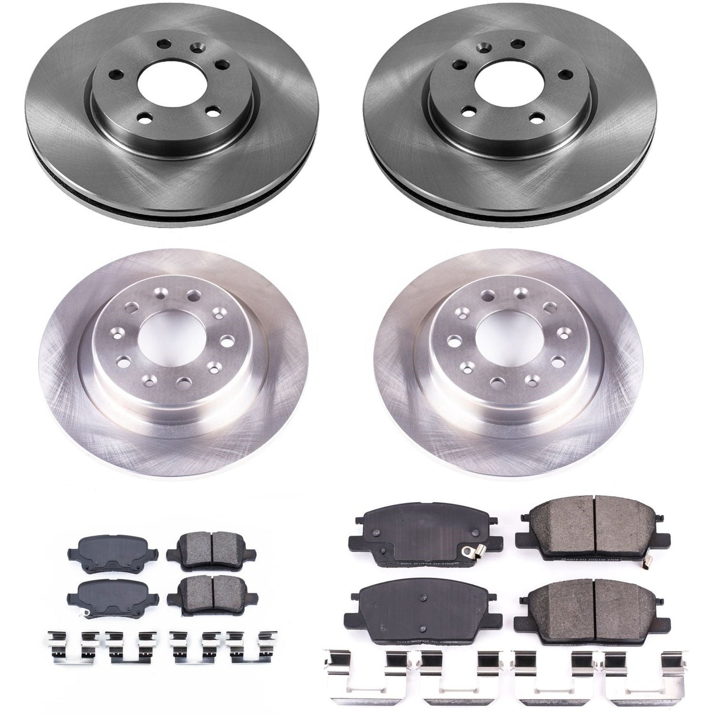 PowerStop 18-19 Buick LaCrosse Front & Rear Autospecialty Brake Kit (KOE7566)