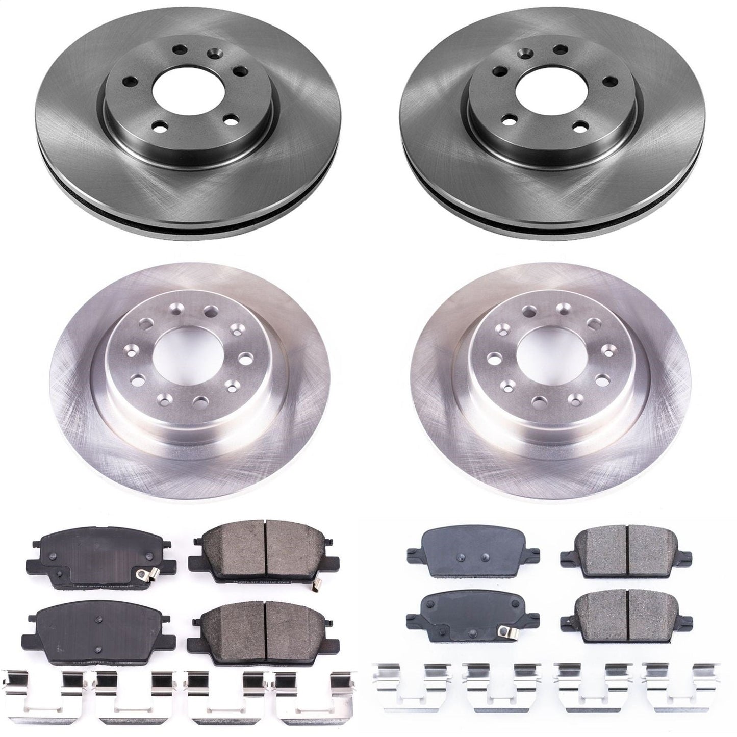 PowerStop 16-18 Chevrolet Malibu Front & Rear Autospecialty Brake Kit (KOE7567)