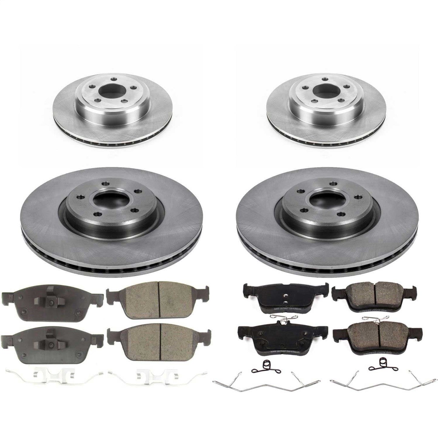 PowerStop 17-18 Ford Escape Front & Rear Autospecialty Brake Kit (KOE7569)