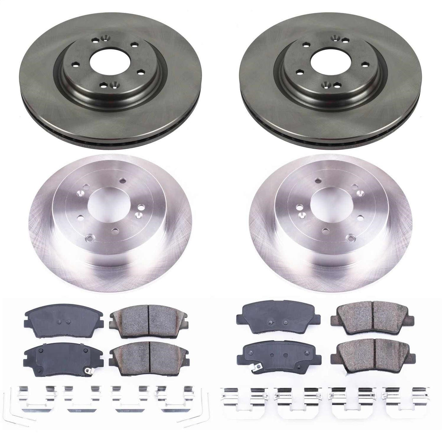 PowerStop 16-18 Hyundai Tucson Front & Rear Autospecialty Brake Kit (KOE7581)