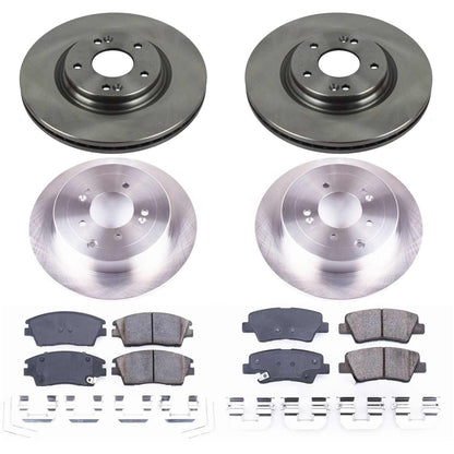 PowerStop 16-18 Hyundai Tucson Front & Rear Autospecialty Brake Kit (KOE7581)
