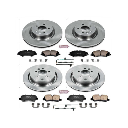 PowerStop 11-16 Land Rover LR4 Front & Rear Autospecialty Brake Kit (KOE7599)
