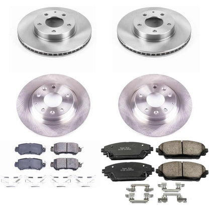 PowerStop 16-18 Mazda CX-3 Front & Rear Autospecialty Brake Kit (KOE7608)