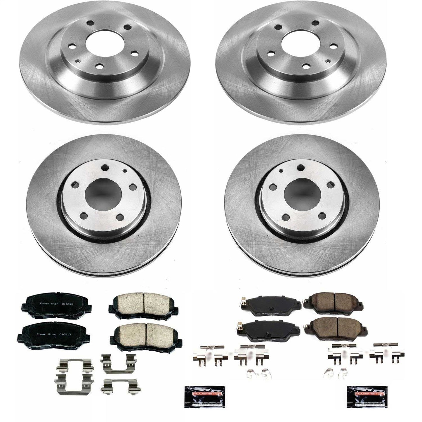 PowerStop 16-18 Mazda CX-5 Front & Rear Autospecialty Brake Kit (KOE7609)