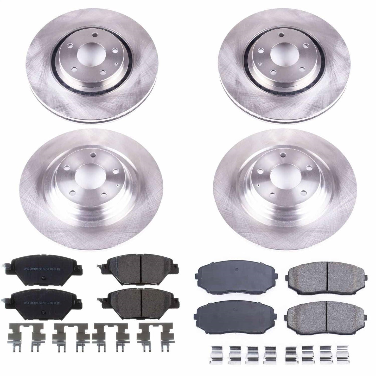 PowerStop 16-18 Mazda CX-9 Front & Rear Autospecialty Brake Kit (KOE7610)