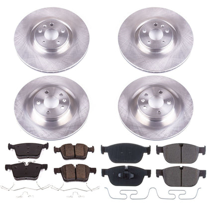 PowerStop 17-18 Volvo S90 Front & Rear Autospecialty Brake Kit (KOE7644)