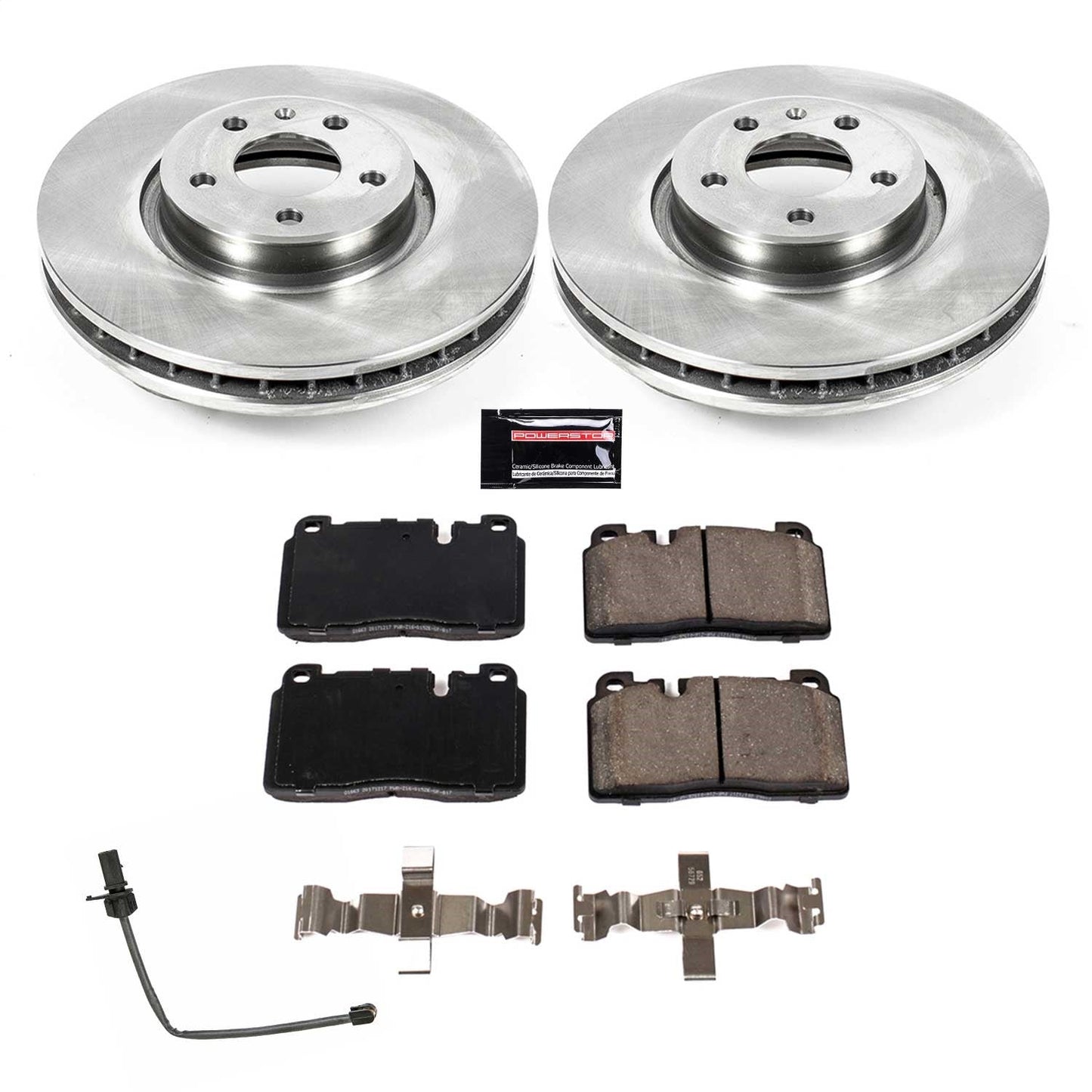 PowerStop 14-17 Audi Q5 Front Autospecialty Brake Kit (KOE7653)
