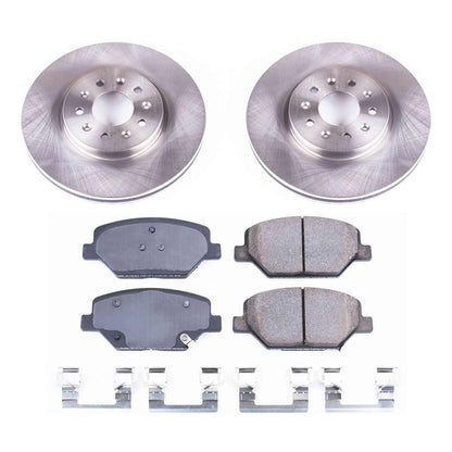 PowerStop 16-18 Buick Envision Front Autospecialty Brake Kit (KOE7661)