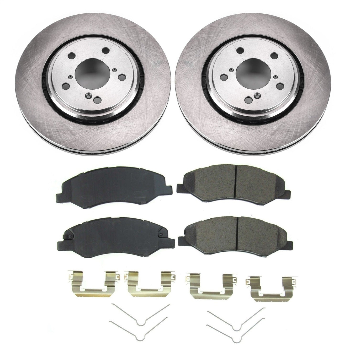 PowerStop 18-19 Honda Odyssey Front Autospecialty Brake Kit (KOE7670)