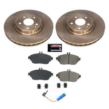 PowerStop 17-19 Infiniti QX30 Front Autospecialty Brake Kit (KOE7674)
