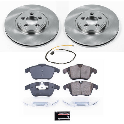 PowerStop 13-15 Jaguar XF Front Autospecialty Brake Kit (KOE7680)