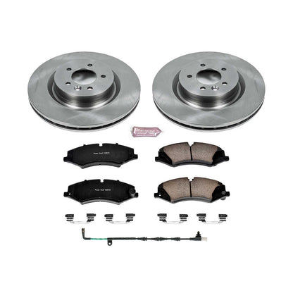 PowerStop 11-16 Land Rover LR4 Front Autospecialty Brake Kit (KOE7683)