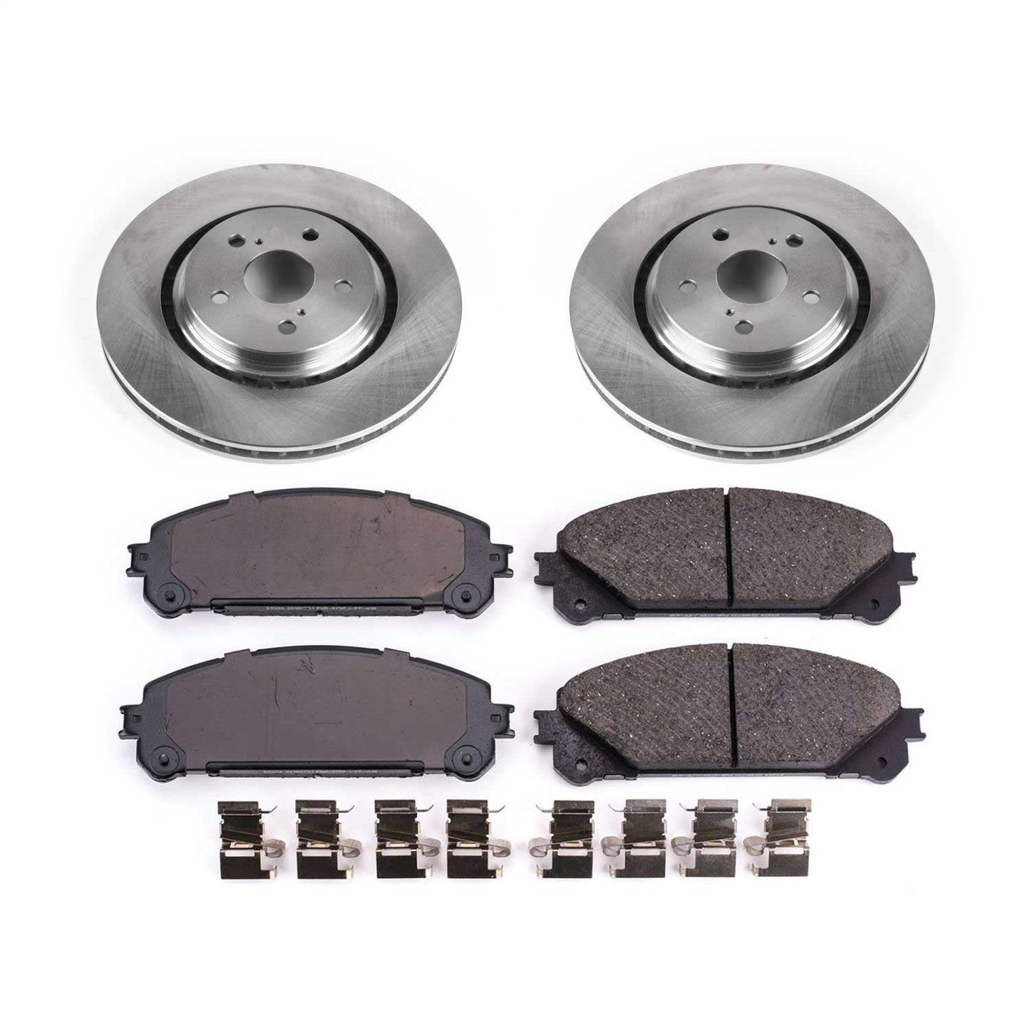 PowerStop 16-18 Lexus RX350 Front Autospecialty Brake Kit (KOE7688)