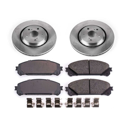 PowerStop 16-18 Lexus RX350 Front Autospecialty Brake Kit (KOE7688)