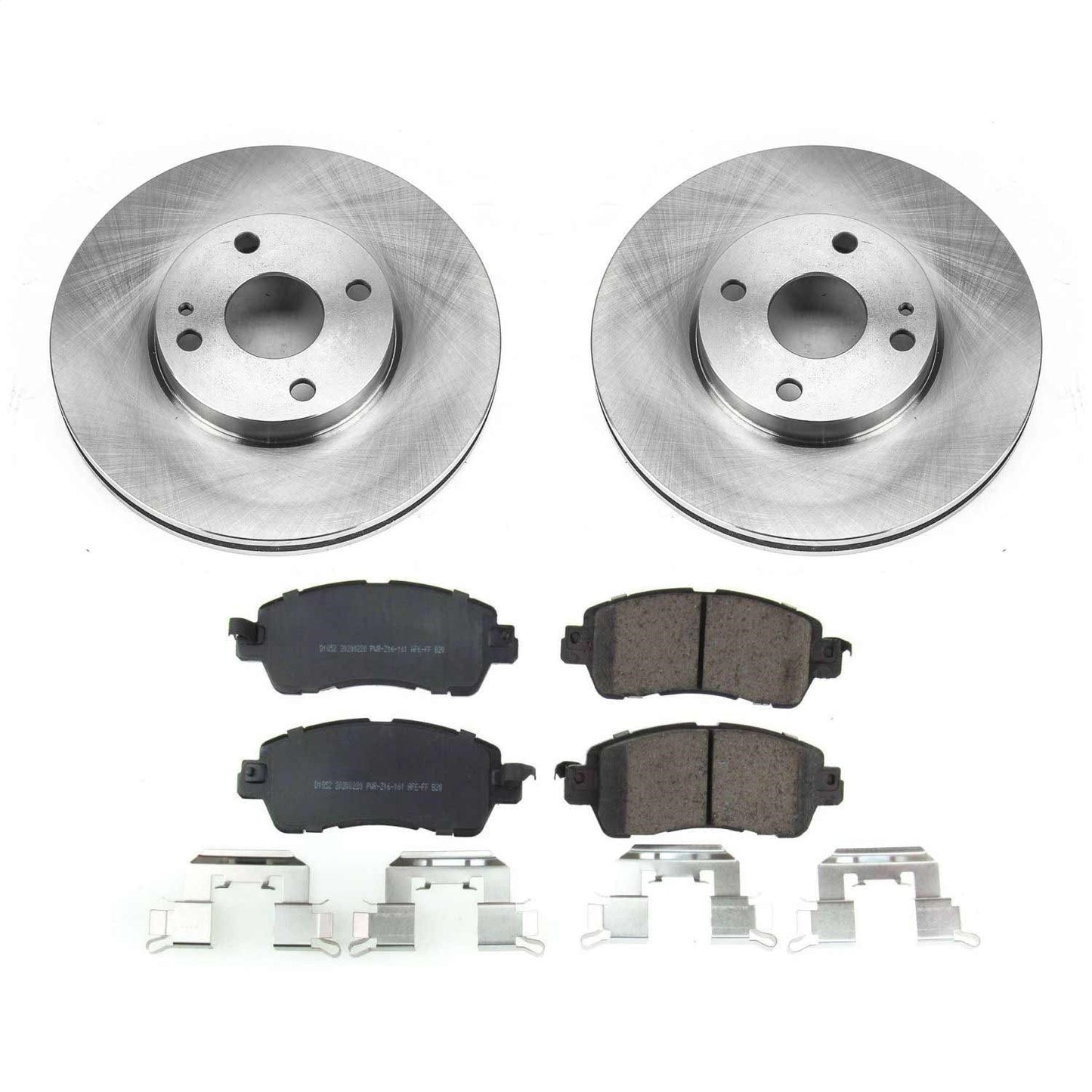 PowerStop 2016 Scion iA Front Autospecialty Brake Kit (KOE7700)