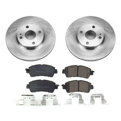 PowerStop 2016 Scion iA Front Autospecialty Brake Kit (KOE7700)