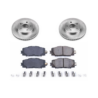 PowerStop 16-18 Toyota Prius Front Autospecialty Brake Kit (KOE7701)