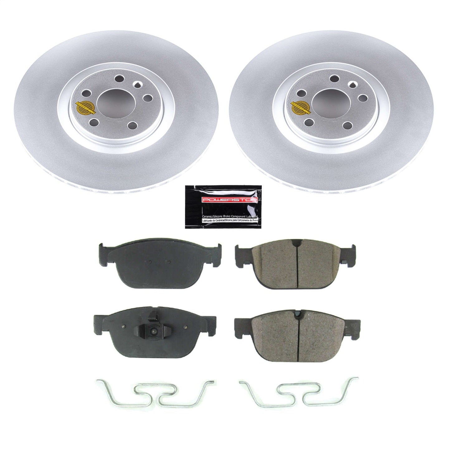 PowerStop 17-18 Volvo S90 Front Autospecialty Brake Kit (KOE7703)