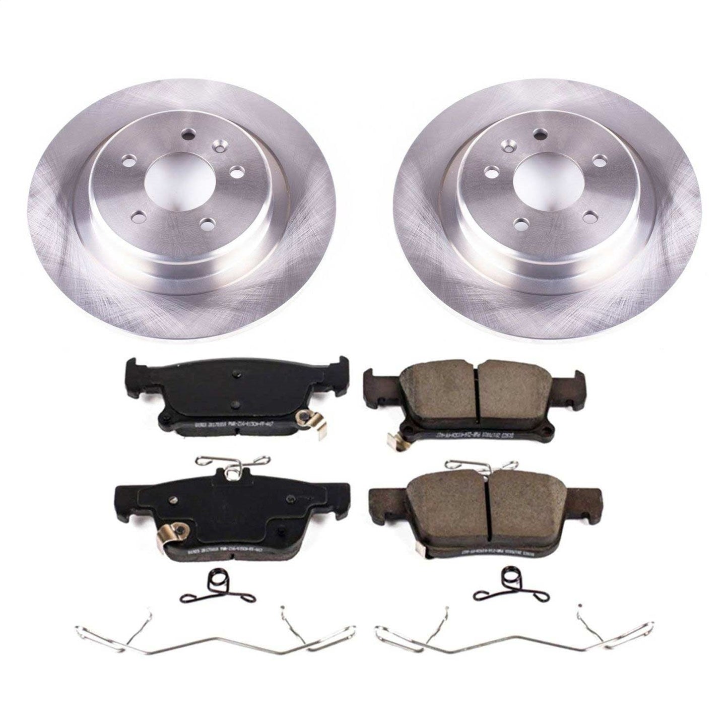 PowerStop 16-18 Buick Envision Rear Autospecialty Brake Kit (KOE7716)