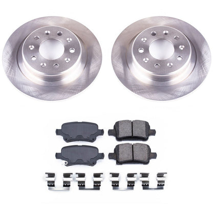 PowerStop 17-19 Buick LaCrosse Rear Autospecialty Brake Kit (KOE7717)