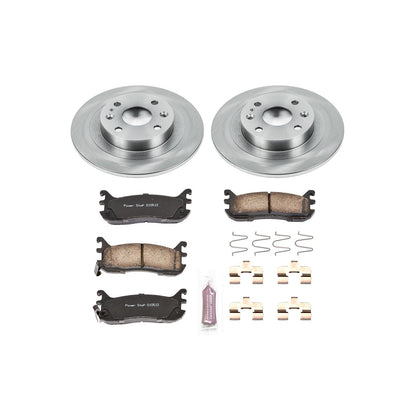 PowerStop 97-03 Ford Escort Rear Autospecialty Brake Kit (KOE772)