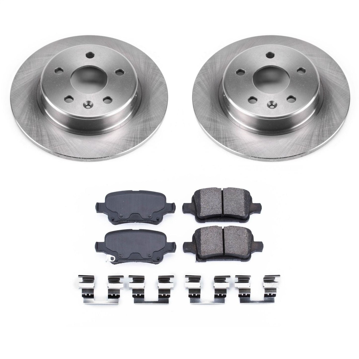 PowerStop 17-18 Chevrolet Bolt EV Rear Autospecialty Brake Kit (KOE7720)