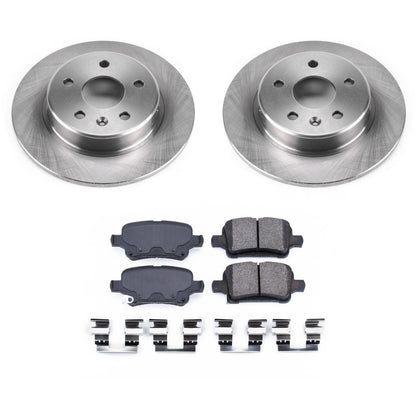 PowerStop 17-18 Chevrolet Bolt EV Rear Autospecialty Brake Kit (KOE7720)