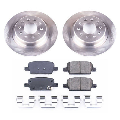 PowerStop 16-18 Chevrolet Malibu Rear Autospecialty Brake Kit (KOE7722)