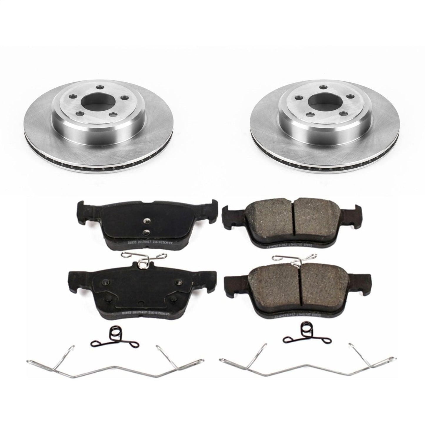 PowerStop 17-19 Ford Escape Rear Autospecialty Brake Kit (KOE7723)