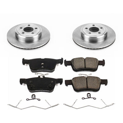 PowerStop 17-19 Ford Escape Rear Autospecialty Brake Kit (KOE7723)