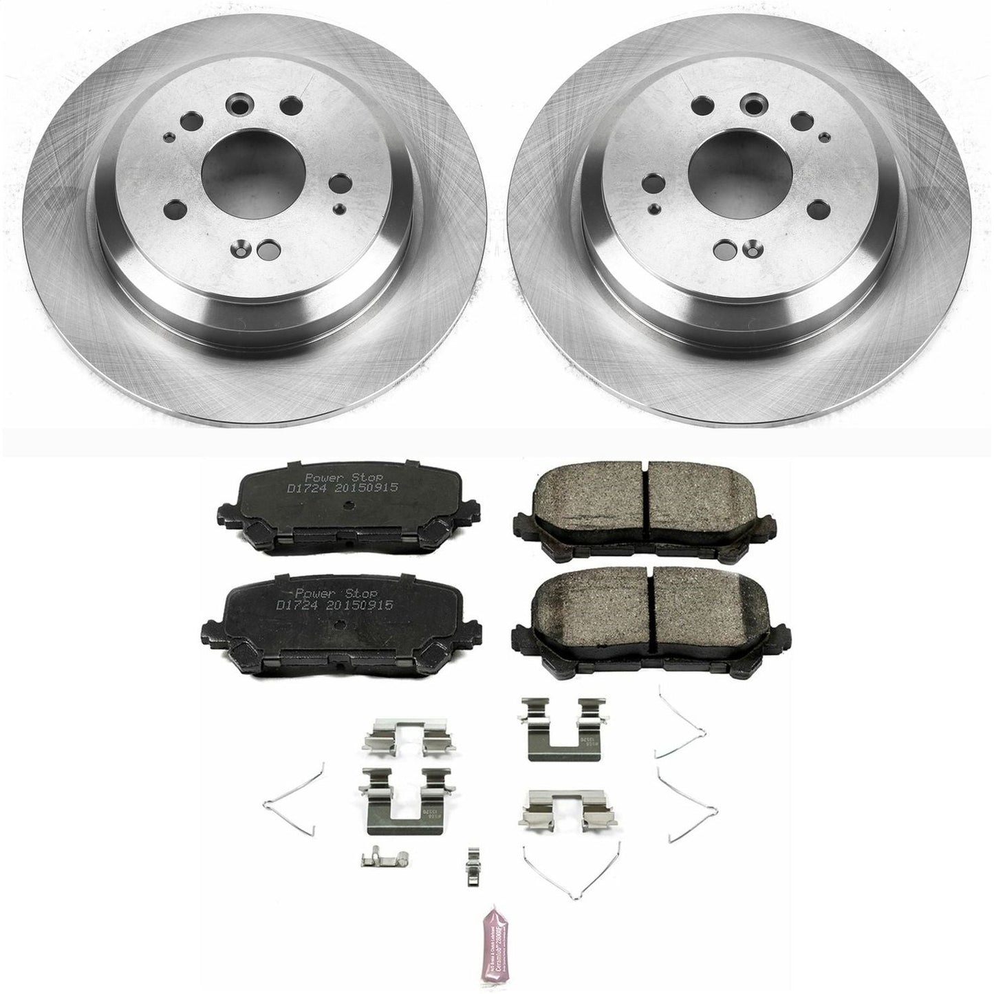 PowerStop 16-19 Honda Pilot Rear Autospecialty Brake Kit (KOE7727)