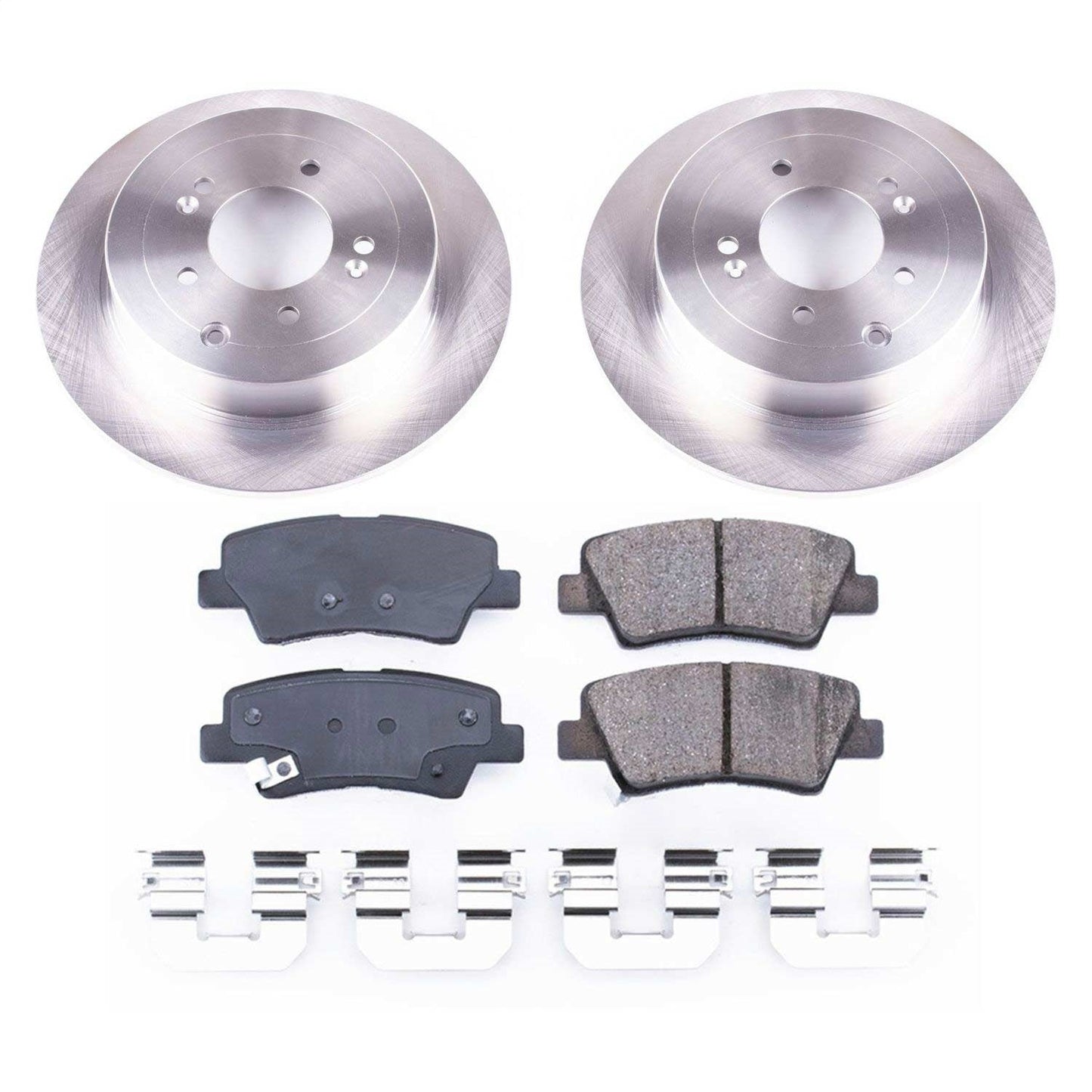 PowerStop 16-18 Hyundai Tucson Rear Autospecialty Brake Kit (KOE7729)