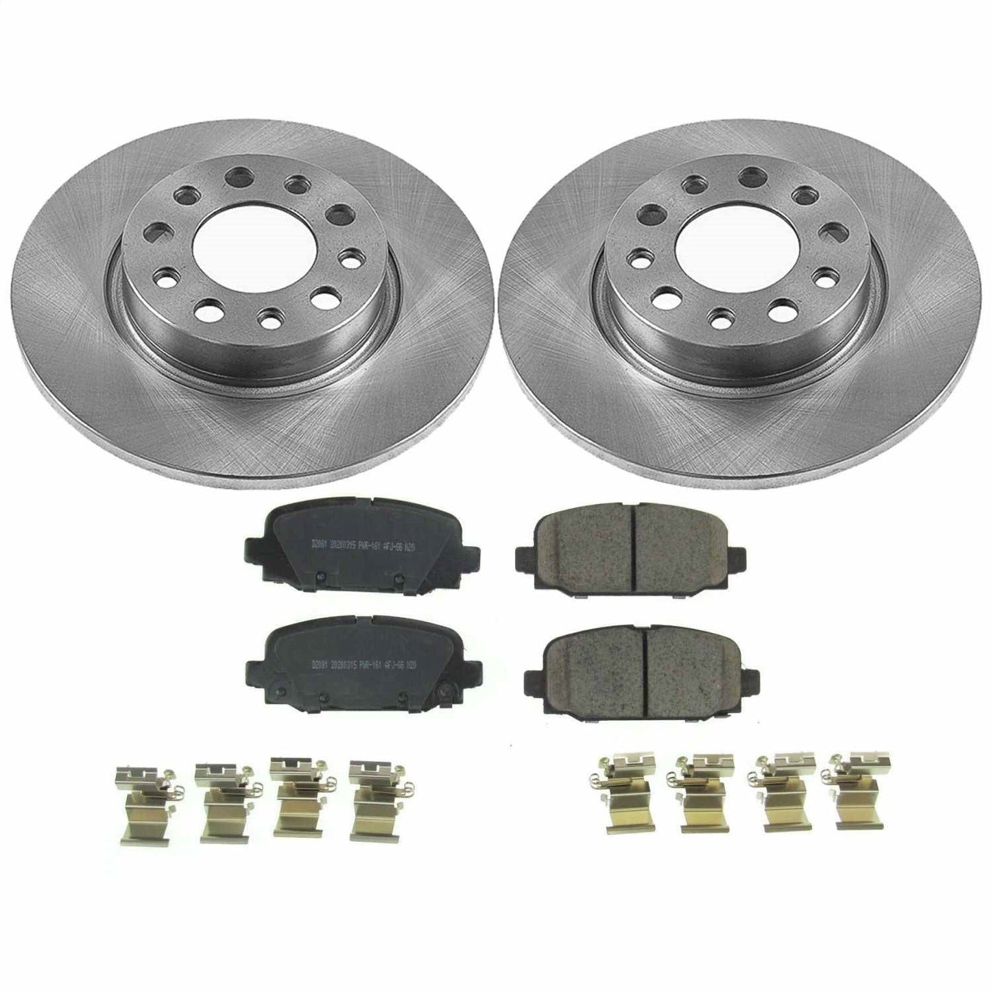 PowerStop 17-19 Jeep Compass Rear Autospecialty Brake Kit (KOE7736)