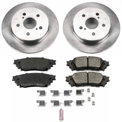 PowerStop 15-17 Lexus NX200t Rear Autospecialty Brake Kit (KOE7739)