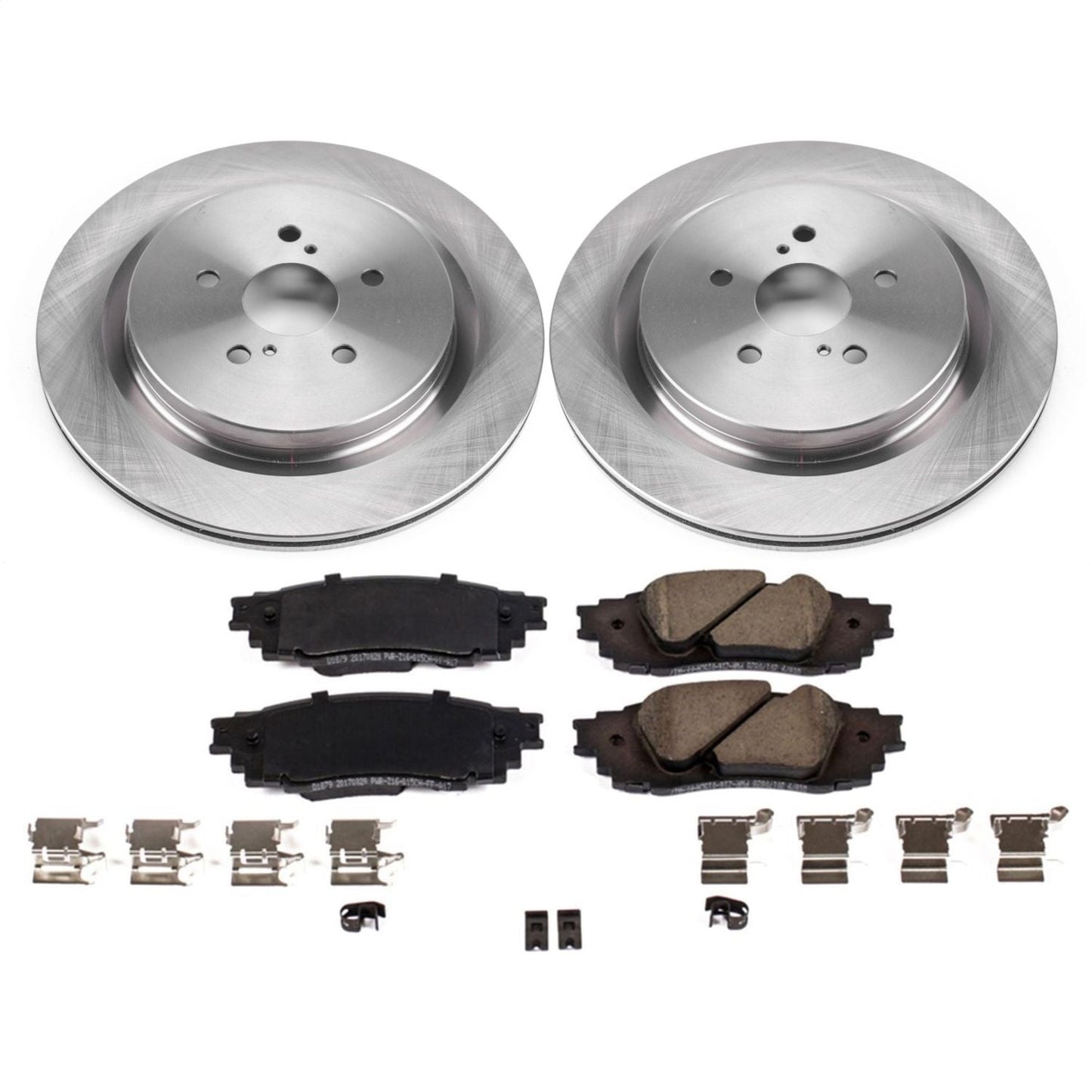 PowerStop 16-18 Lexus RX350 Rear Autospecialty Brake Kit (KOE7740)