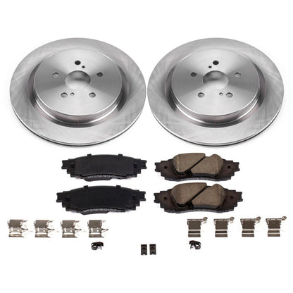 PowerStop 16-18 Lexus RX350 Rear Autospecialty Brake Kit (KOE7740)
