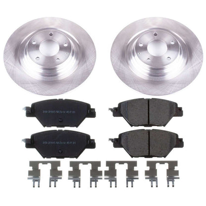 PowerStop 16-19 Mazda CX-9 Rear Autospecialty Brake Kit (KOE7742)