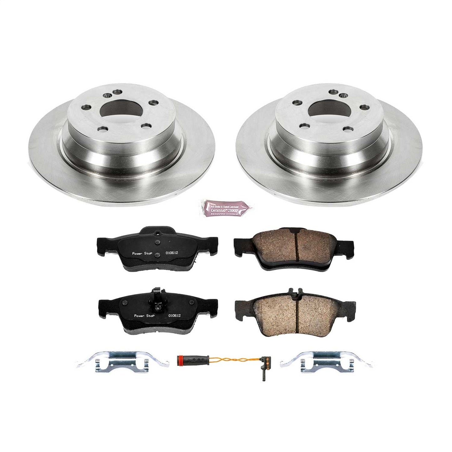 PowerStop 14-16 Mercedes-Benz E250 Rear Autospecialty Brake Kit (KOE7745)