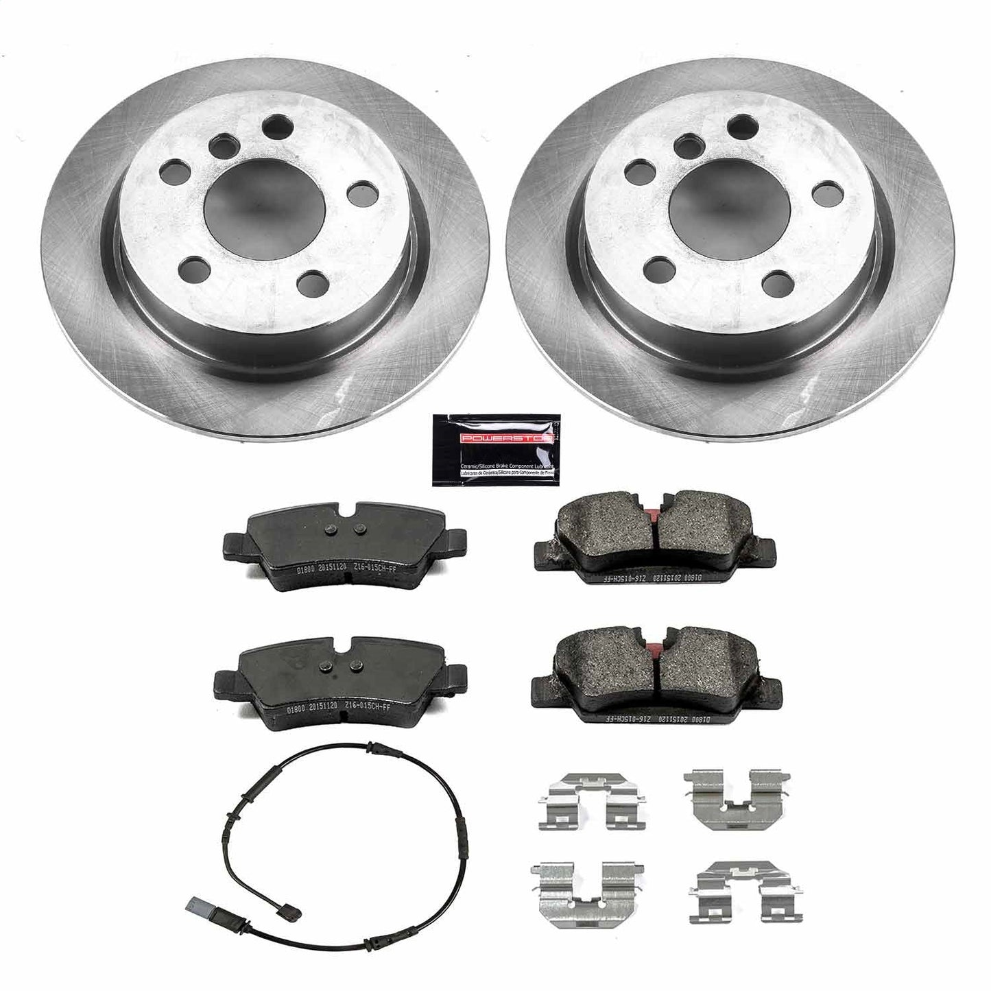 PowerStop 14-19 Mini Cooper Rear Autospecialty Brake Kit (KOE7750)