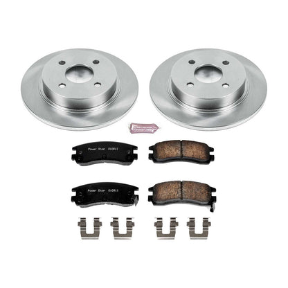 PowerStop 91-92 Saturn SC Rear Autospecialty Brake Kit (KOE7752)