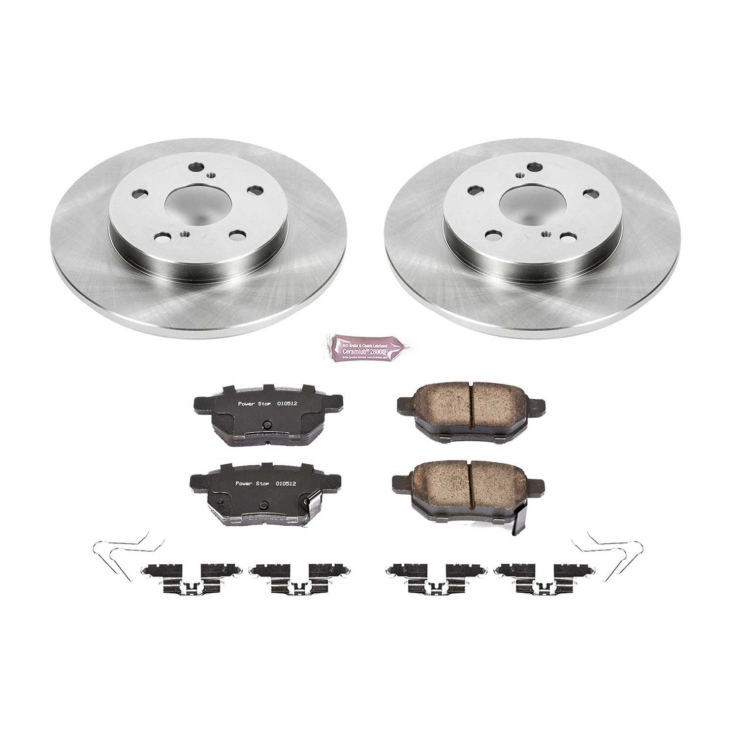PowerStop 2016 Scion iM Rear Autospecialty Brake Kit (KOE7753)