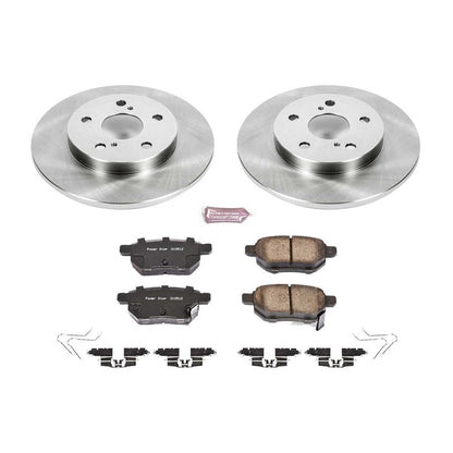 PowerStop 2016 Scion iM Rear Autospecialty Brake Kit (KOE7753)