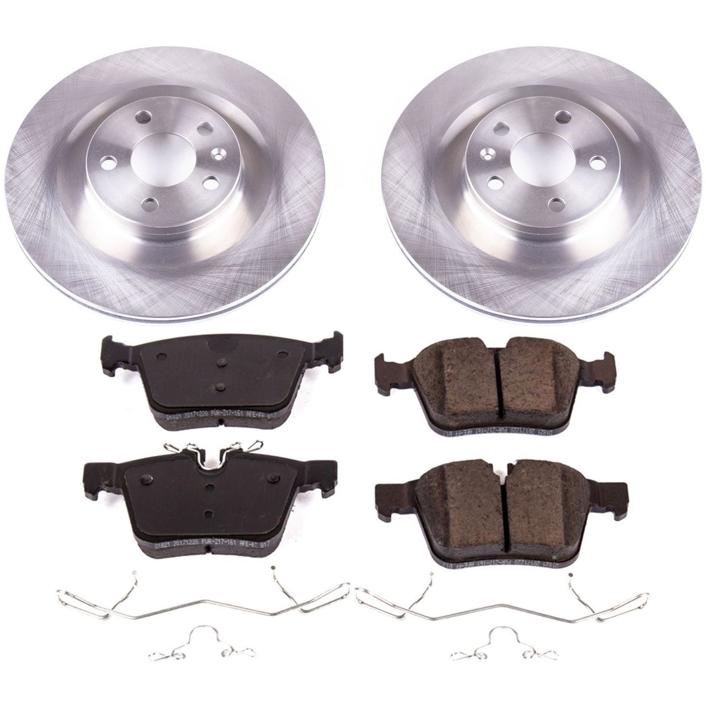 PowerStop 17-18 Volvo S90 Rear Autospecialty Brake Kit (KOE7757)