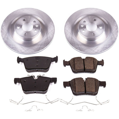 PowerStop 17-18 Volvo S90 Rear Autospecialty Brake Kit (KOE7757)